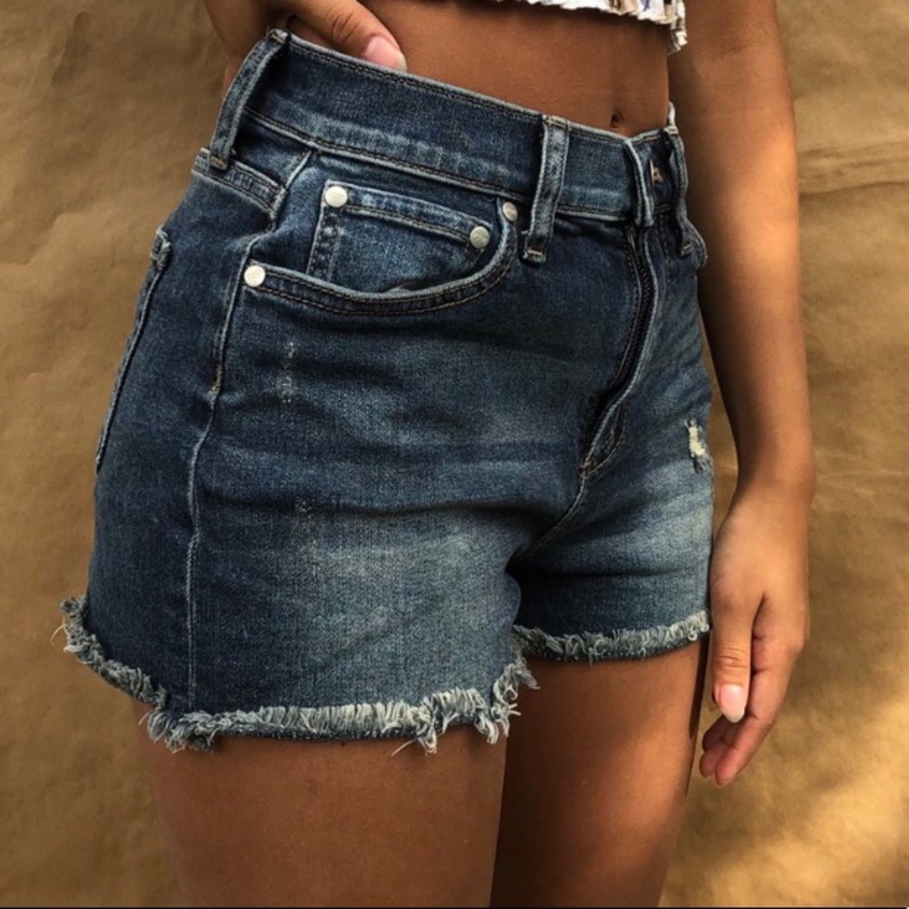 Jean shorts please read description
